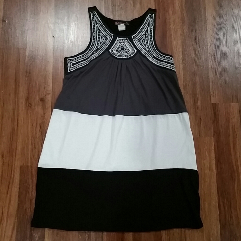 Volume 1 Sleeveless Tunic Top or Dress